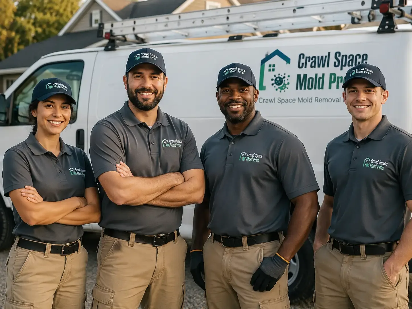 Crawl Space Mold Removal company in Nicktown, PA